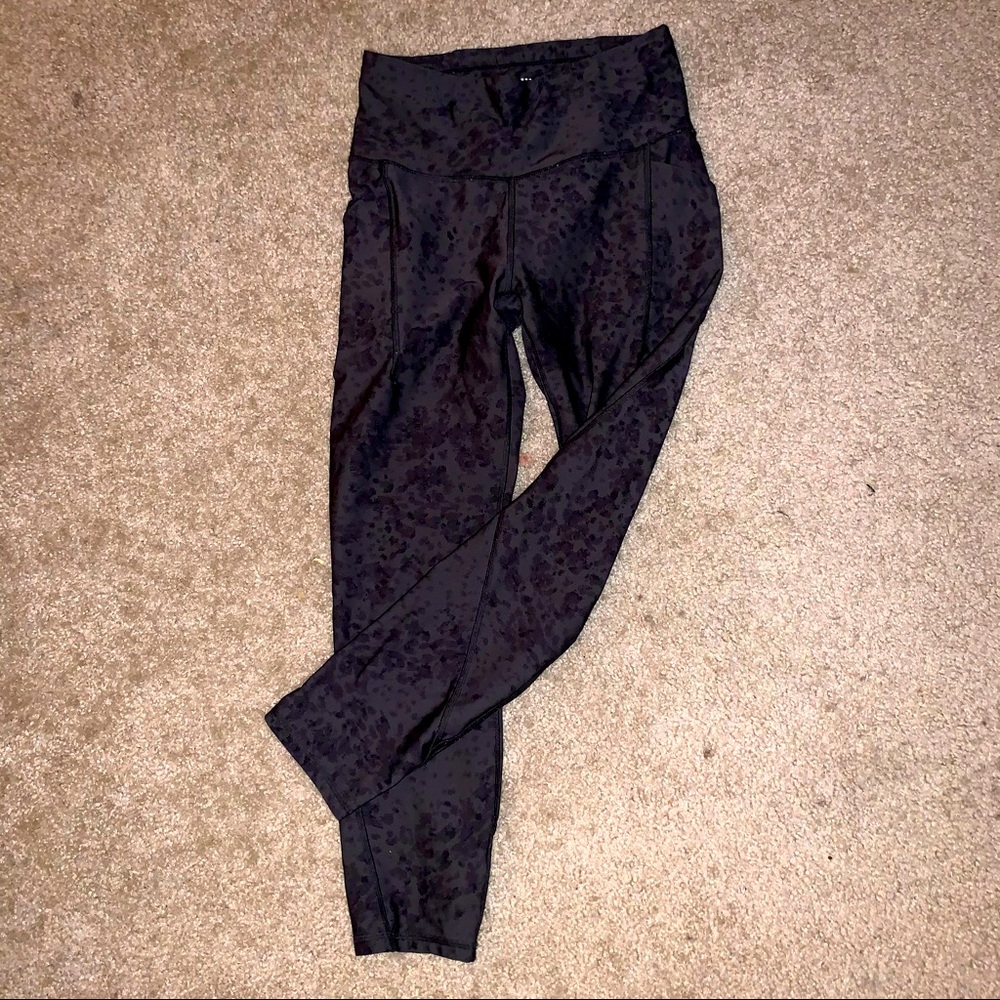 Target All in Motion 7/8 run tights sz SM